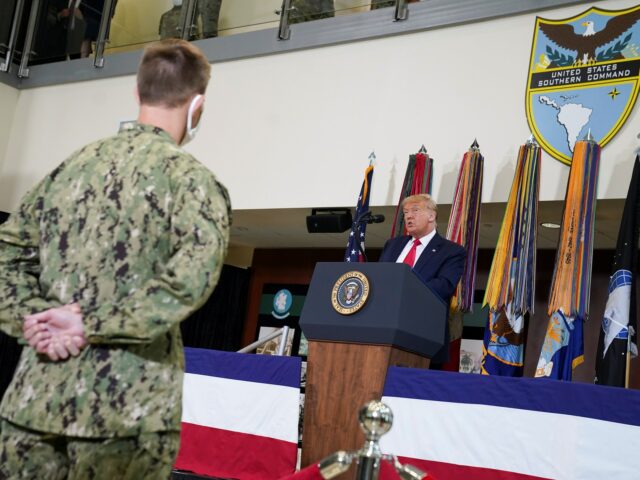 EUA anunciam missão ‘Southern Spear’ enquanto forças são enviadas para EUA anunciam missão ‘Southern Spear’ enquanto forças são enviadas para a América do Sul