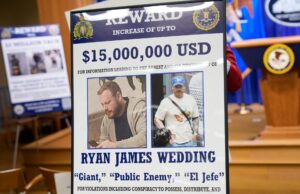 EUA aumentam recompensa para ex-atleta olímpico que se tornou traficante, já que 7 são presos no Canadá EUA aumentam recompensa para ex-atleta olímpico que se tornou traficante, já que 7 são presos no Canadá