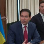 EUA e Ucrânia mantêm conversações de paz