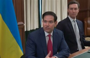 EUA e Ucrânia mantêm conversações de paz EUA e Ucrânia mantêm conversações de paz