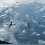 EUA flexibilizam poder de bombardeio à porta da China