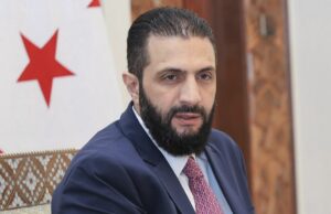 EUA querem indulto da ONU para ex-combatente da Al-Quaeda que se tornou presidente sírio EUA querem indulto da ONU para ex-combatente da Al-Quaeda que se tornou presidente sírio