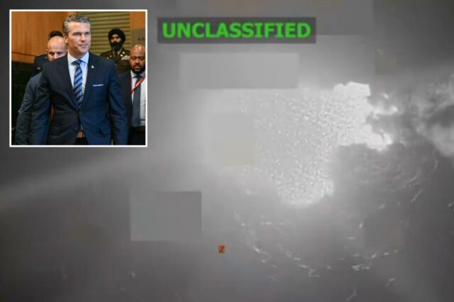 Pete Hegseth disse que o Departamento de Guerra realizou um ataque cinético letal contra outro navio do narcotráfico em 1º de novembro.
