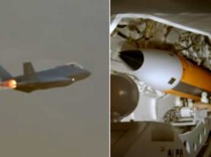 EUA testa bomba nuclear inerte B61-12 EUA testa bomba nuclear inerte B61-12