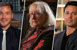 EXCLUSIVO: Elenco da 4ª temporada de ‘The Traitors’ fica diabólico no primeiro clipe Alan Cumming na 3ª temporada de