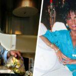 Talheres de Ação de Graças na casa de Elizabeth Taylor.