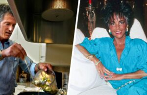 EXCLUSIVO: O ex-chef particular de Elizabeth Taylor compartilha a receita de seu prato favorito de Ação de Graças Talheres de Ação de Graças na casa de Elizabeth Taylor.