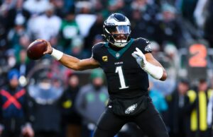 Eagles QB Jalen Hurts é brutalmente honesto sobre as lutas ofensivas Jalen Hurts, Philadelphia Eagles