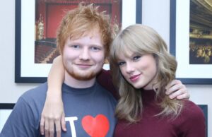 Ed Sheeran e Taylor Swift tiveram uma ‘conversa de 4 horas’ após seu noivado Ed Sheeran relembra quantas vezes ele vê Bestie Taylor Swift