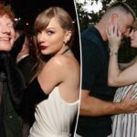 Ed Sheeran fala sobre amizade com Taylor Swift enquanto especulações sobre possíveis redemoinhos de fratura