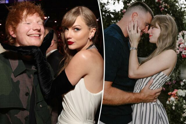 Ed Sheeran fala sobre amizade com Taylor Swift enquanto especulações sobre possíveis redemoinhos de fratura
