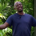 Eddie Kadi, do I'm A Celeb, ficou se debatendo debaixo d'água enquanto deixava cair 'inúmeras chaves' ao se juntar a enguias e crocodilos no difícil desafio de quarta-feira