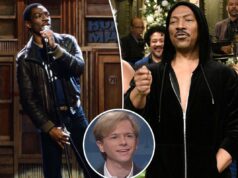 Eddie Murphy recusou-se a retornar ao ‘SNL’ após a escavação de David Spade: ‘Mães sujos’ Eddie Murphy recusou-se a retornar ao 'SNL' após a escavação de David Spade: 'Mães sujos'