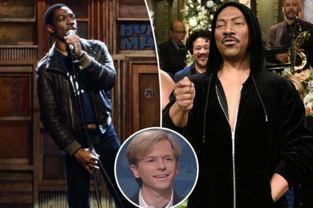 Eddie Murphy recusou-se a retornar ao 'SNL' após a escavação de David Spade: 'Mães sujos'
