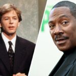 Eddie Murphy revisita a infame dissidência de David Spade que gerou a rivalidade de 'SNL' em 'Being Eddie': “Fodam-se, é isso que vocês pensam de mim?”