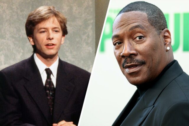 Eddie Murphy revisita a infame dissidência de David Spade que gerou a rivalidade de 'SNL' em 'Being Eddie': “Fodam-se, é isso que vocês pensam de mim?”
