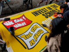 Educadores do condado de West Contra Costa se preparam para greve iminente Educadores do condado de West Contra Costa se preparam para greve iminente