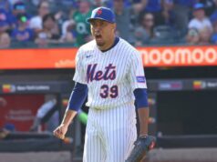 Edwin Diaz acredita que é uma chance de ’50-50′ ele retornar ao Mets A partir de agora, Edwin Díaz, agente livre mais próximo, diz que é um