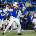 Eget e Scudero lideram San Jose State na vitória por 45-38 sobre o Havaí no Tomey Legacy Game