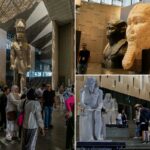 Egito inaugura o maior museu do mundo dedicado a uma única civilização
