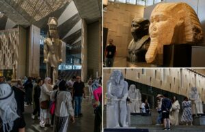 Egito inaugura o maior museu do mundo dedicado a uma única civilização Egito inaugura o maior museu do mundo dedicado a uma única civilização