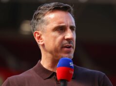 ‘Ele parece estranho’ – Gary Neville questiona a estrela do Man United contra Forest ícone de correio