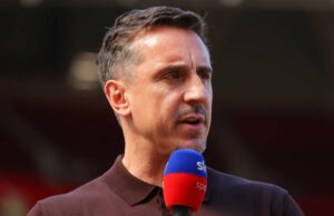 ‘Ele parece estranho’ – Gary Neville questiona a estrela do Man United contra Forest ícone de correio