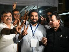 Eleições da Associação de Críquete de Mumbai: Ajinkya Naik eleito presidente sem oposição Eleições da Associação de Críquete de Mumbai: Ajinkya Naik eleito presidente sem oposição