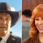 Elenco de 'Happy's Place' quer que Kevin Costner interprete o pai morto de Reba McEntire
