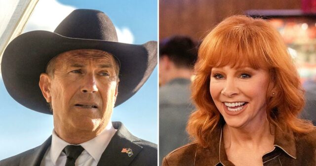 Elenco de 'Happy's Place' quer que Kevin Costner interprete o pai morto de Reba McEntire
