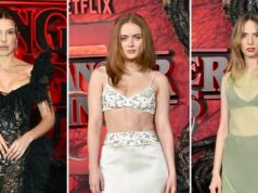 Elenco de ‘Stranger Things’ oferece drama em looks transparentes na estreia da 5ª temporada Elenco de 'Stranger Things' oferece drama em looks transparentes na estreia da 5ª temporada