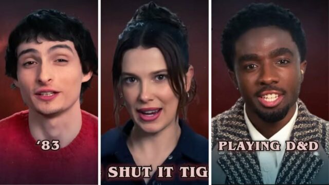 Elenco de 'Stranger Things' recapitula série inteira com rap de um minuto no 'The Tonight Show' | Vídeo
