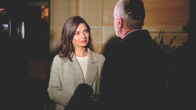 'Eles não gostam de nós?': Bianna Golodryga da CNN aborda 'Eles não gostam de nós?': Bianna Golodryga da CNN aborda livro sobre antissemitismo após perguntas de Tween Son sobre Kyrie Irving e Kanye West