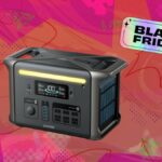 Eletrifique suas compras na Black Friday com uma economia de US $ 900 nesta usina portátil Anker