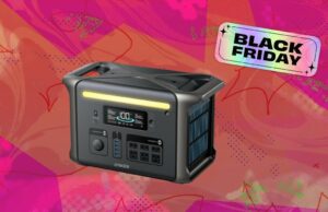 Eletrifique suas compras na Black Friday com uma economia de US $ 900 nesta usina portátil Anker Eletrifique suas compras na Black Friday com uma economia de US $ 900 nesta usina portátil Anker