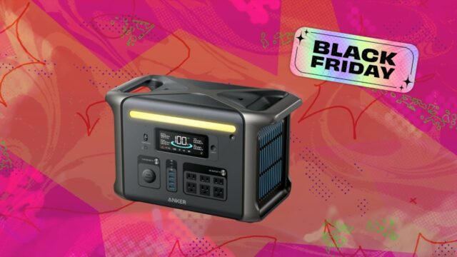 Eletrifique suas compras na Black Friday com uma economia de US $ 900 nesta usina portátil Anker
