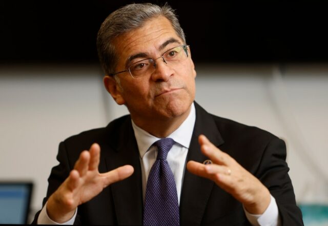 Elias: Becerra pode ter que desistir da disputa para governador Elias: Becerra pode ter que desistir da disputa para governador da Califórnia