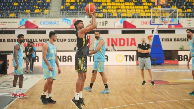 Eliminatórias asiáticas para a Copa do Mundo de 2027 da Fiba: a Índia busca contrariar a tendência com a primeira vitória contra a Arábia Saudita
