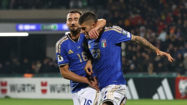 Eliminatórias para a Copa do Mundo FIFA 2026: Itália demora Eliminatórias para a Copa do Mundo FIFA 2026: Itália demora para vencer por 2 a 0 na Moldávia