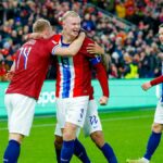 Eliminatórias para a Copa do Mundo FIFA 2026: Noruega vence a Estônia e está à beira da qualificação