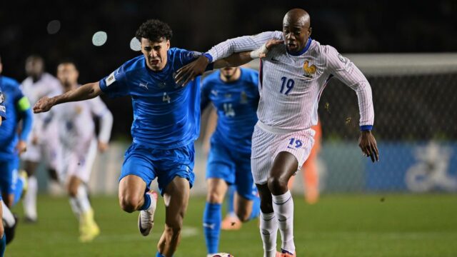 Eliminatórias para a Copa do Mundo FIFA 2026: seleção reserva Eliminatórias para a Copa do Mundo FIFA 2026: seleção reserva da França encerra campanha com vitória no Azerbaijão