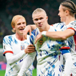 Eliminatórias para a Copa do Mundo | ‘Estou feliz, mas mais aliviado’: Erling Haaland