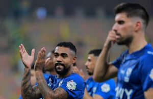 Elite da Liga dos Campeões da AFC: Al-Hilal derrota Al-Gharafa e mantém recorde perfeito Elite da Liga dos Campeões da AFC: Al-Hilal derrota Al-Gharafa e mantém recorde perfeito