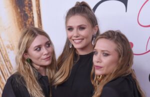 Elizabeth Olsen faz comentários raros sobre Ashley e Mary-Kate ‘apoiadoras’ Ashley Olsen, Elizabeth Olsen e Mary-Kate Olsen
