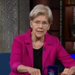 Elizabeth Warren diz a Colbert que é hora dos republicanos apoiarem os democratas: 'Trump está errado' | Vídeo