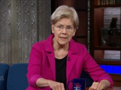 Elizabeth Warren diz a Colbert que é hora dos republicanos apoiarem os democratas: ‘Trump está errado’ | Vídeo Elizabeth Warren diz a Colbert que é hora dos republicanos apoiarem os democratas: 'Trump está errado' | Vídeo
