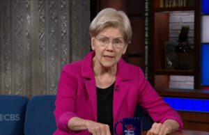Elizabeth Warren diz a Colbert que é hora dos republicanos apoiarem os democratas: ‘Trump está errado’ | Vídeo Elizabeth Warren diz a Colbert que é hora dos republicanos apoiarem os democratas: 'Trump está errado' | Vídeo