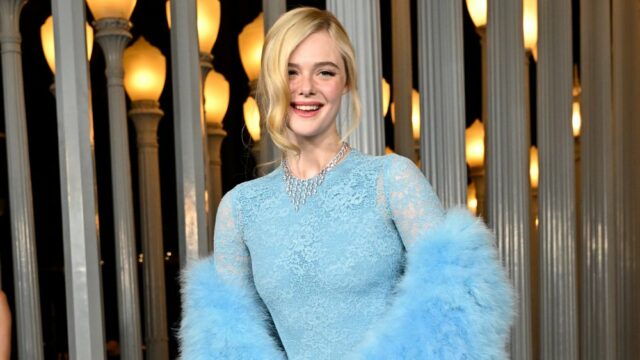 Elle Fanning, Tessa Thompson, Lorde e mais fotos de celebridades no tapete vermelho: LACMA Art+Film 2025
