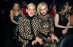 Ellen DeGeneres e Portia de Rossi recuam no plano de permanecer no Reino Unido enquanto Trump está no poder enquanto o casal planeja retornar à ensolarada Califórnia para escapar do inverno frio de Cotswold Ellen DeGeneres (à esquerda) e sua esposa Portia de Rossi (à direita) mudaram-se para a Inglaterra há um ano, colocando a culpa firmemente em Donald Trump