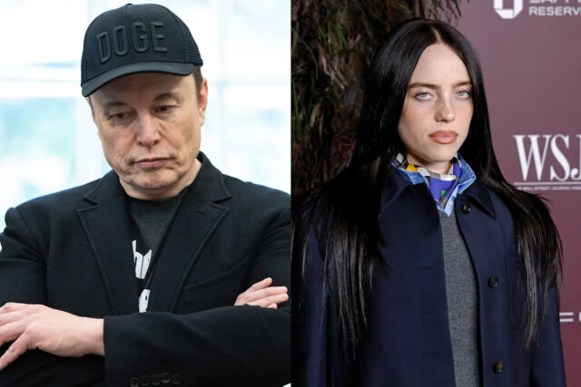Elon Musk dispara de volta depois que Billie Eilish o Yahoo entertainment home